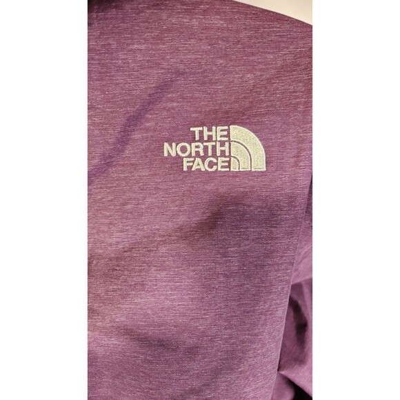 The North Face Girls Large Venture Jacket Purple Waterproof Hooded EUC - Picture 7 of 12